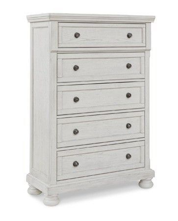 B742 Richfield White B742-CH-RW Chest