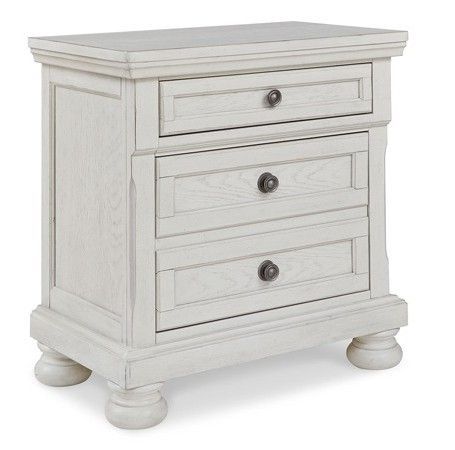 B742 Richfield White Nightstand B742 Richfield White Nightstand