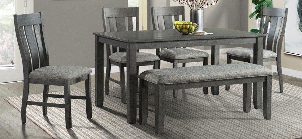 5045 Hawthorne Dining 5045-PUB-5PC Pub Table with 4 Chairs