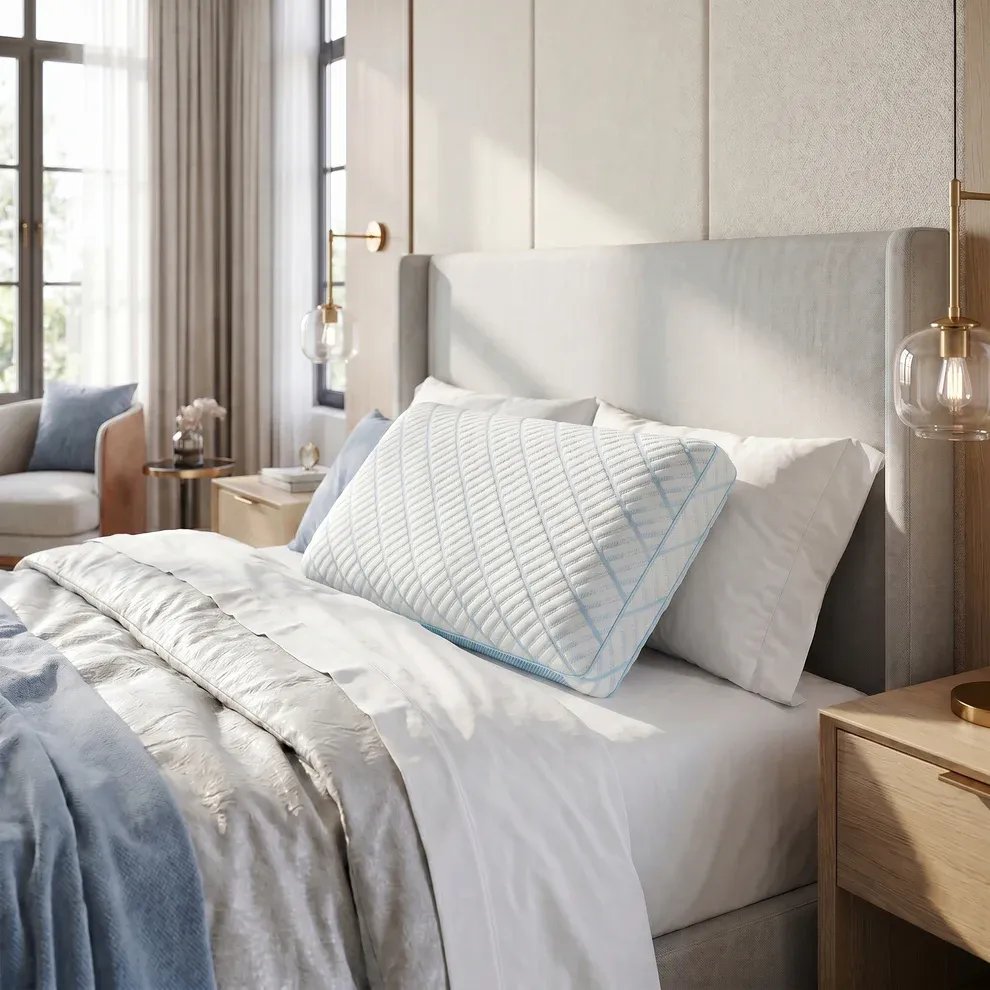 Blue Ice™ Cool Tech Pillow High Loft