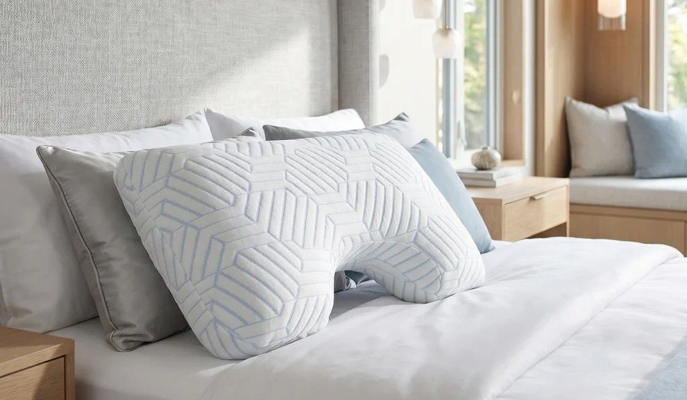Bella Ice Curve Pillow