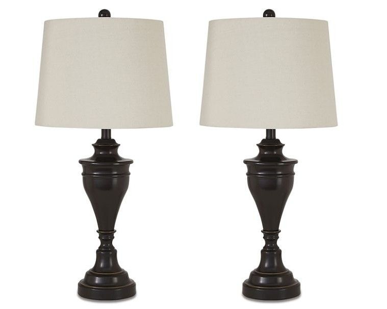 TLM-L204024-DB Darlita Bronze Lamps 2PC Set