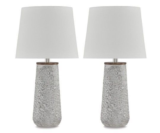 TLM-L204464-CW Chaston White 2PC Set