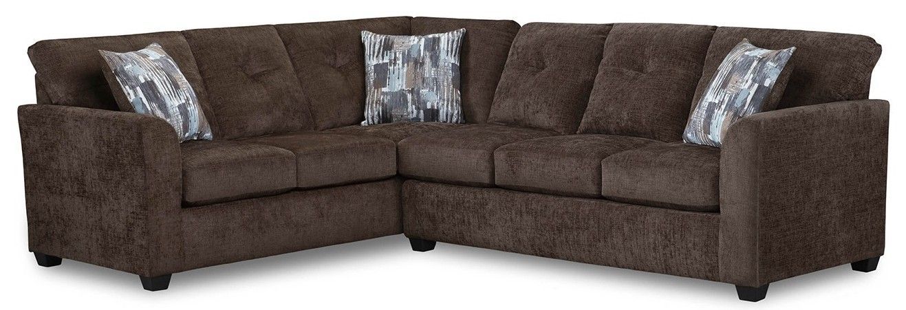 3000 Galen Chocolate 2PC Sectional