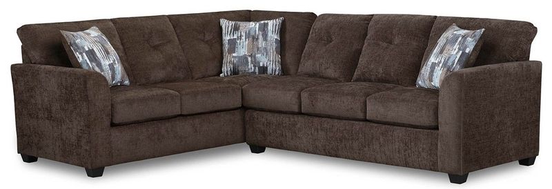 3000 Galen Chocolate 2PC Sectional 3000 Galen Chocolate 2PC Sectional