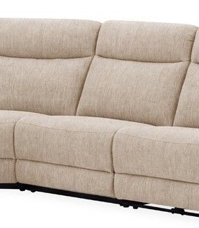 6217 Niro Putty 6217-PAC-NP PWR REC ARMLESS CHAIR W/PWR HDRST