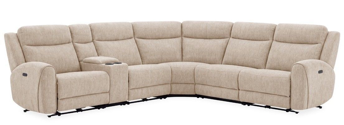 6217 Niro Putty 6217-SECT-NP-6PC   6PC REC MOD SECTIONAL TOTAL WALL SPACE