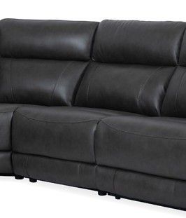 70696 Madrid Granite 6PC Sectional 70696-AC-MG ARMLESS CHAIR