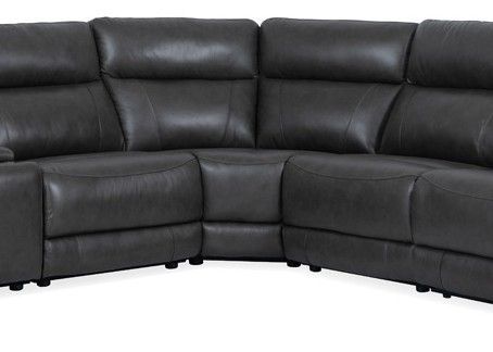 70696 Madrid Granite 6PC Sectional 70696-W-MG CORNER WEDGE