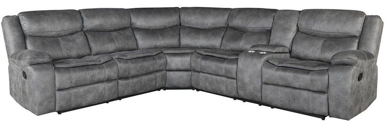 6967 Dorado Charcoal 3PC Sectional 6967 Dorado Charcoal 3PC Sectional