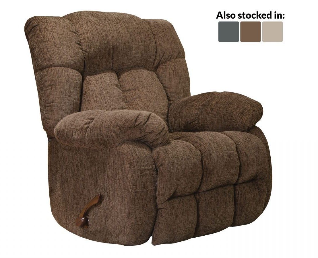 Catnapper Brody Chocolate Chaise Rocker/Recliner