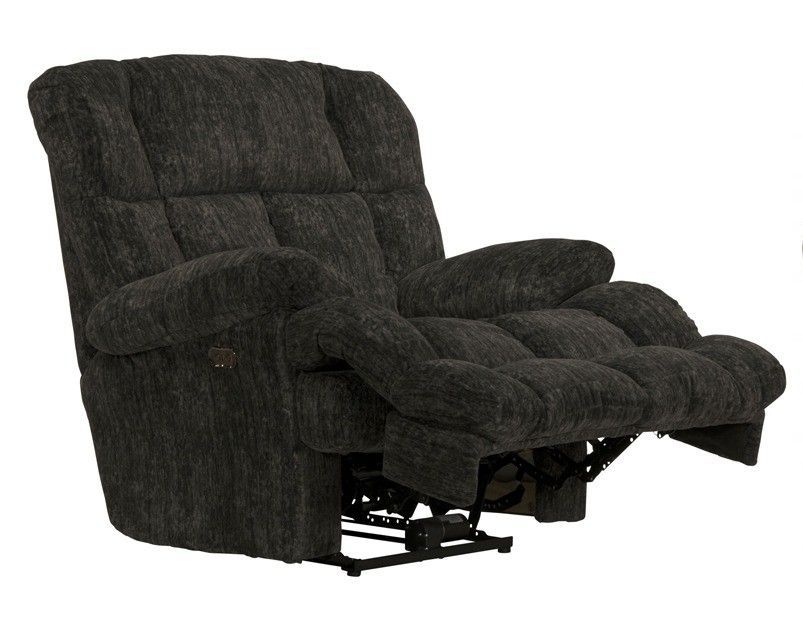Catnapper Cirrus CHARCOAL PWR RECLINER LAY-FLAT