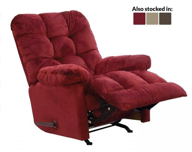 4737 Nettles Heat & Massage Merlot Heat & Message Rocker/Recliner 4737 Nettles Heat & Massage Merlot Heat & Message Rocker/Recliner