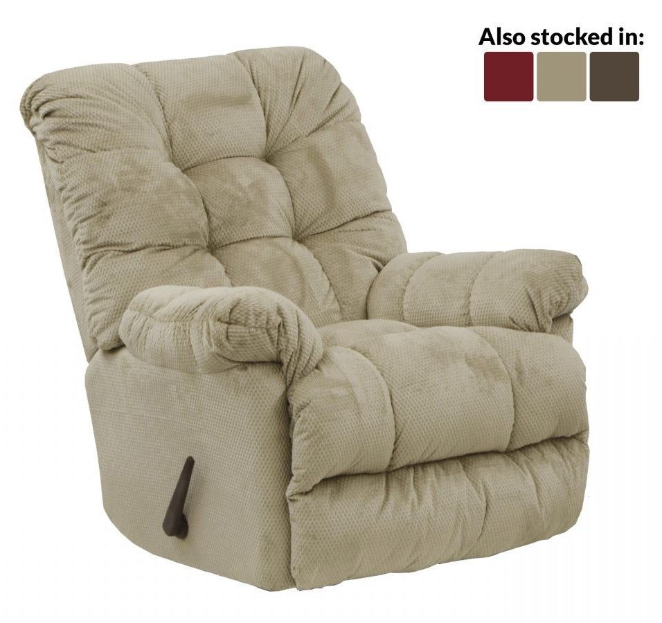 4737-2-1765-36 Doe Heat & Message Rocker/Recliner