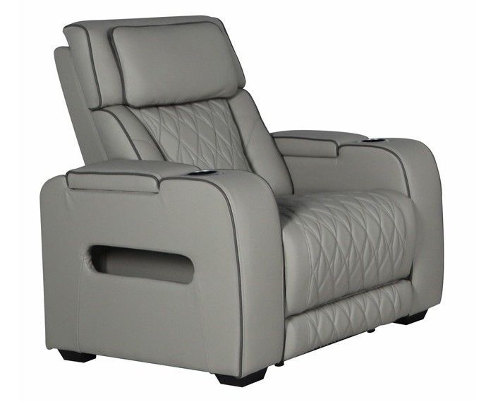 83608 Opulence Taupe Recliner 83608-R-OT