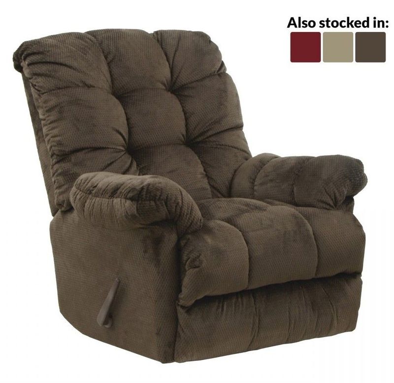 4737-2-1765-09 Umber Heat & Message Rocker/Recliner 4737-2-1765-09 Umber Heat & Message Rocker/Recliner