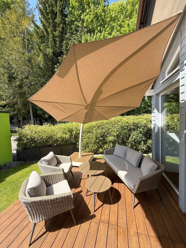 Umbrosa Icarus PX Sand inkl. Standfuß