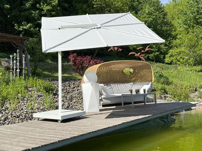 Umbrosa Nano UX Architecture inkl. Standfuß