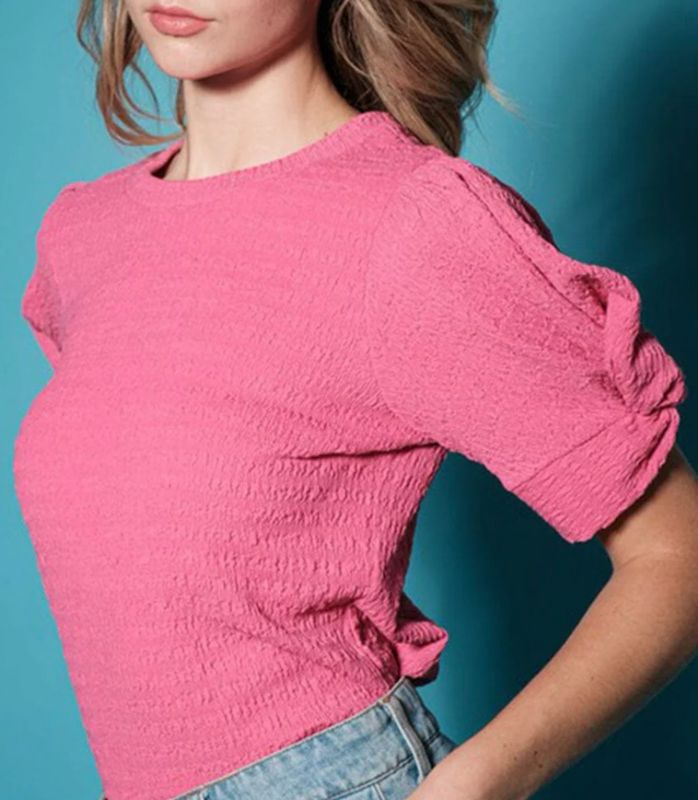 Blusa Pink Aura