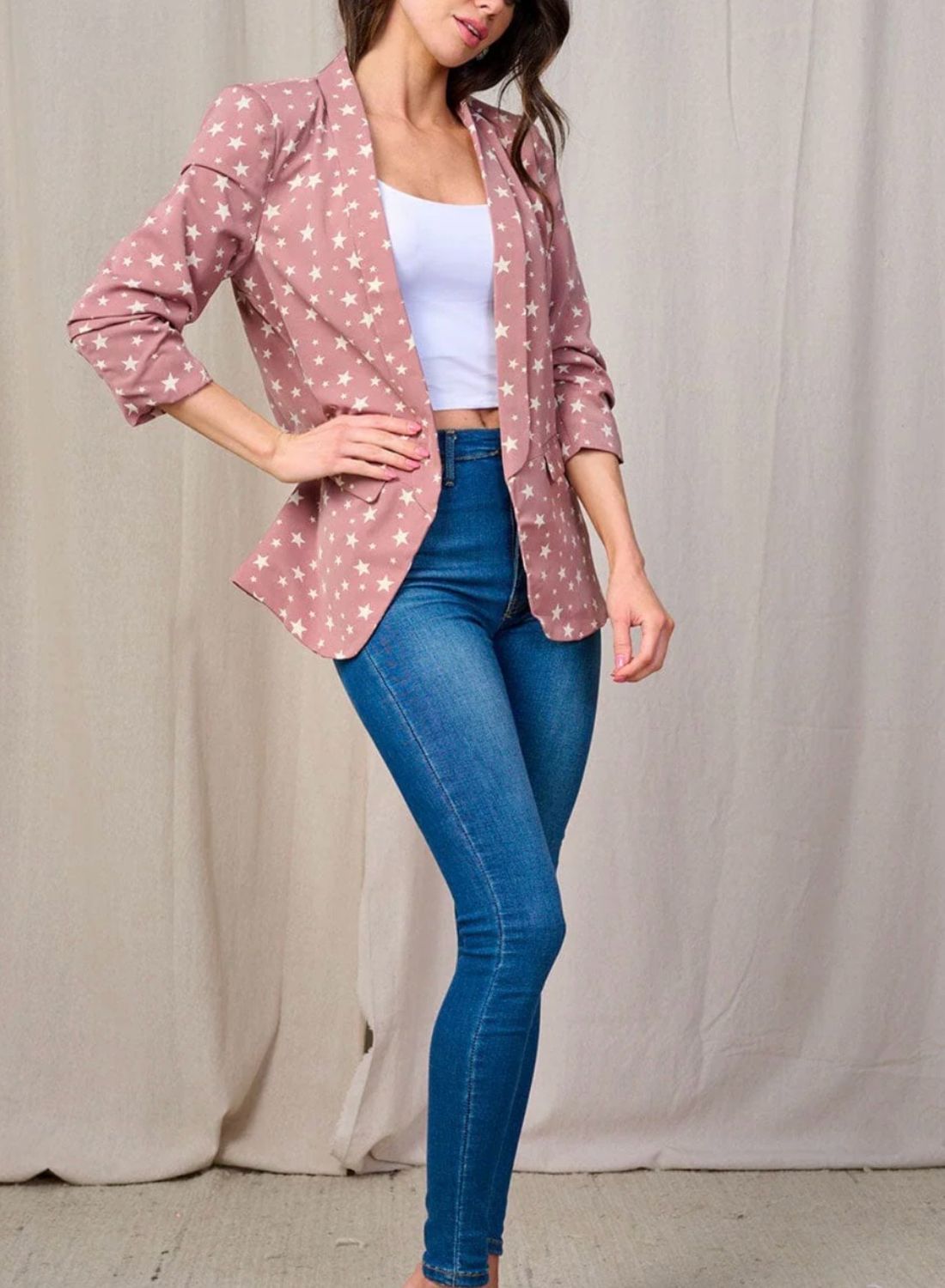 Blazer Pink Stardust