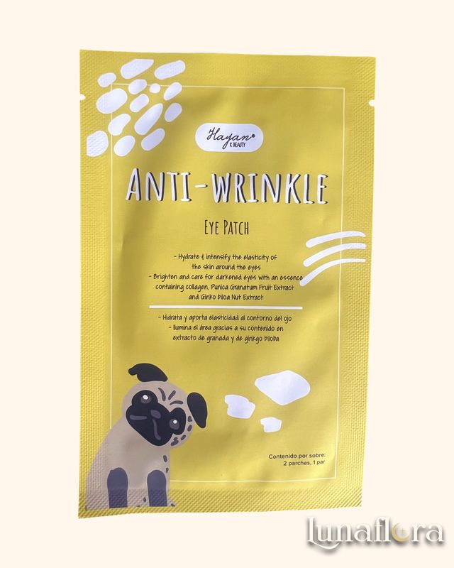 Parche ocular anti arrugas Hayan Cosmetics
