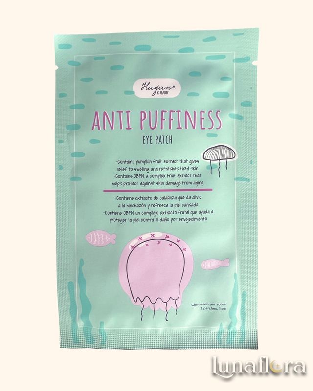 Parche reductor de bolsas Hayan Cosmetics