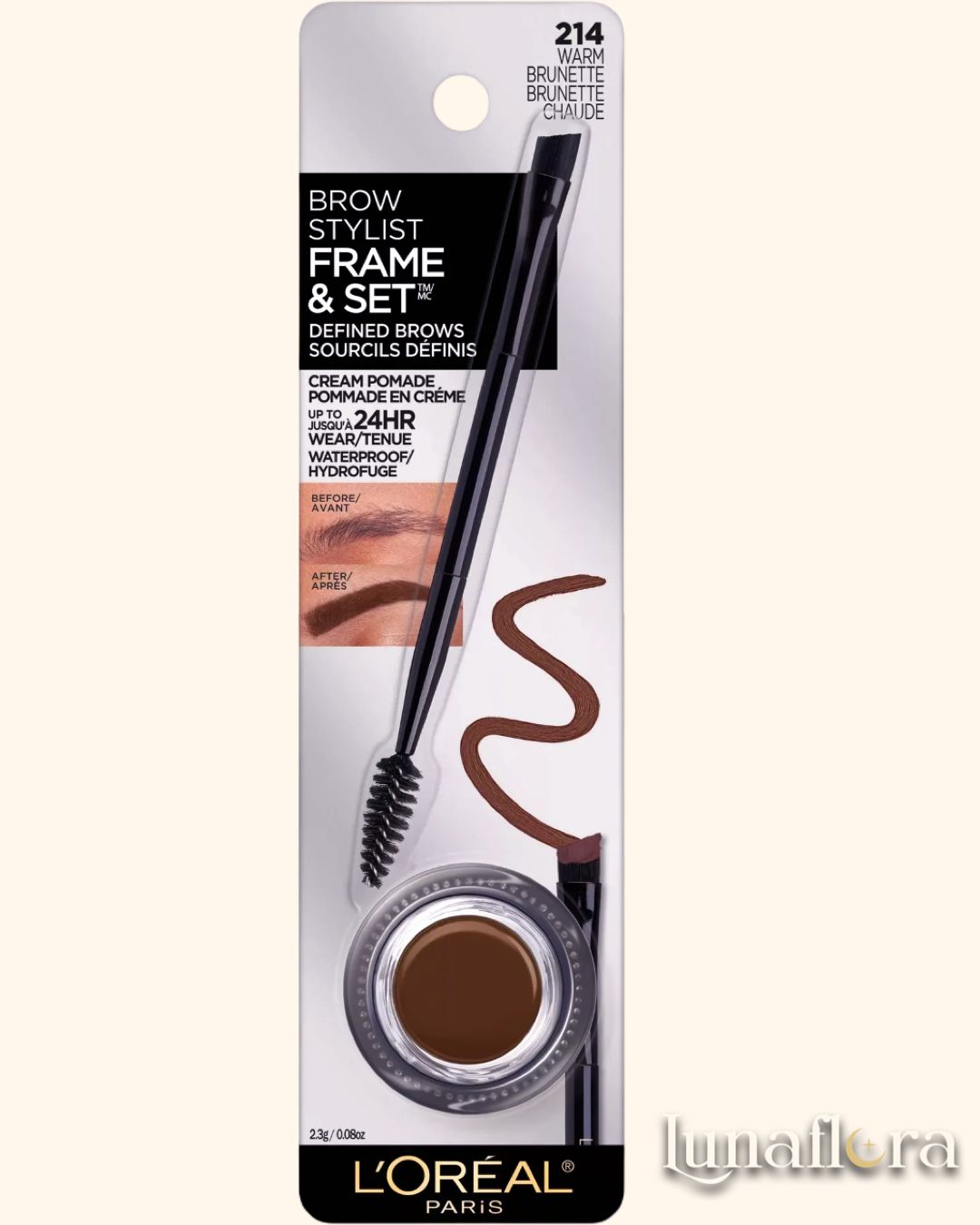 Pomada para cejas Brow Stylist de L'oreal