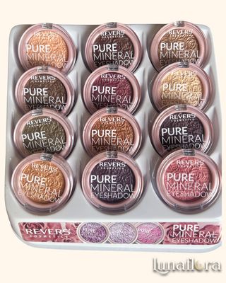 Sombras Minerales Revers Cosmetics 