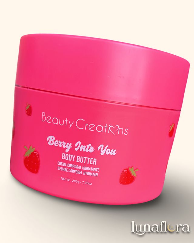 Body Butter Berry into you