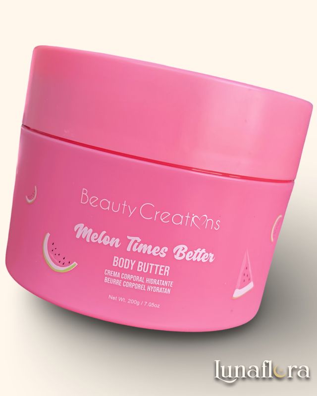 Body Butter Melon Times Better