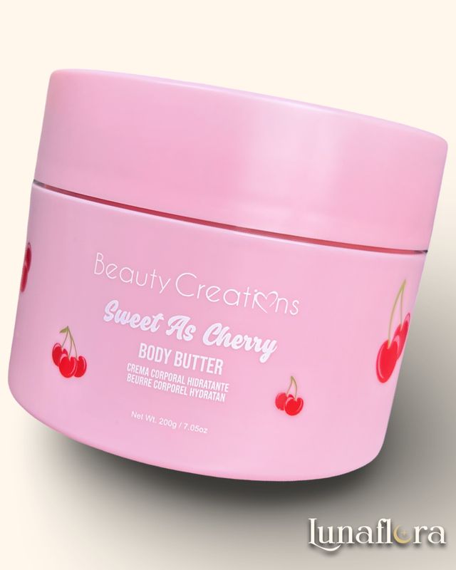 Body Butter Sweet as Cherry