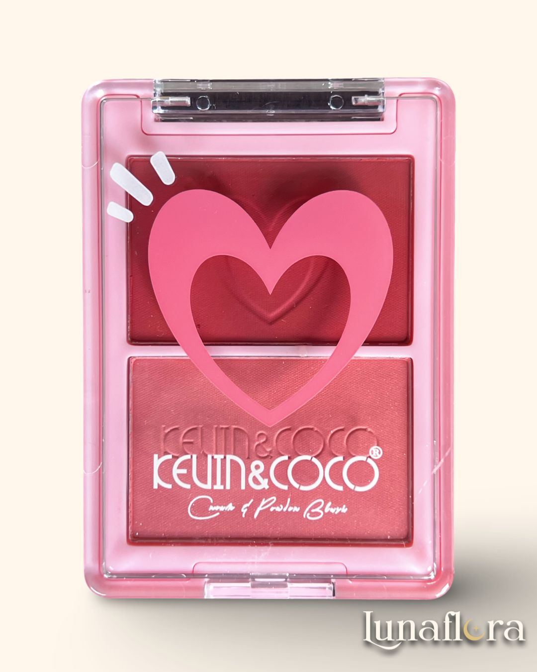 Dúo de rubor Kevin &amp; Coco