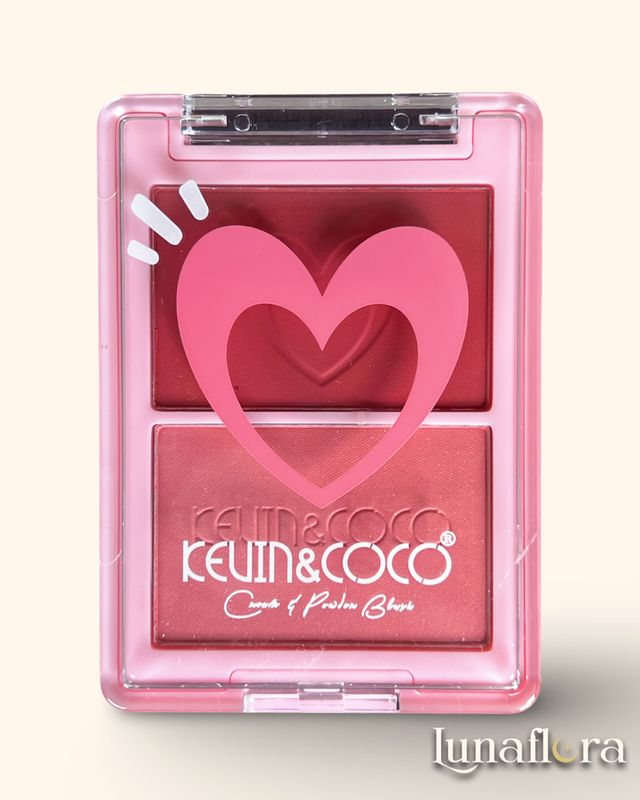 Dúo de rubor Kevin &amp; Coco