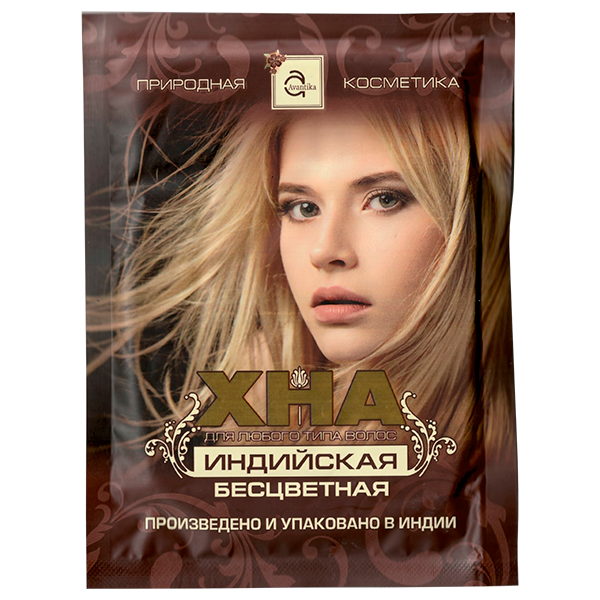 Бесцветная индийская хна Avantika