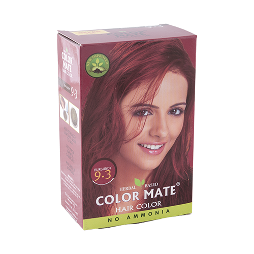 Краска для волос Color Mate Hair Color (тон 9.3, бургундия)