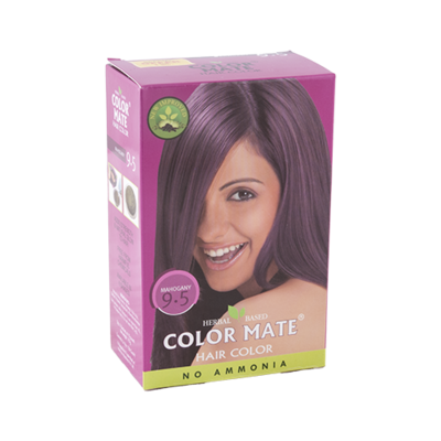 Краска для волос Color Mate Hair Color (тон 9.5, красное дерево)