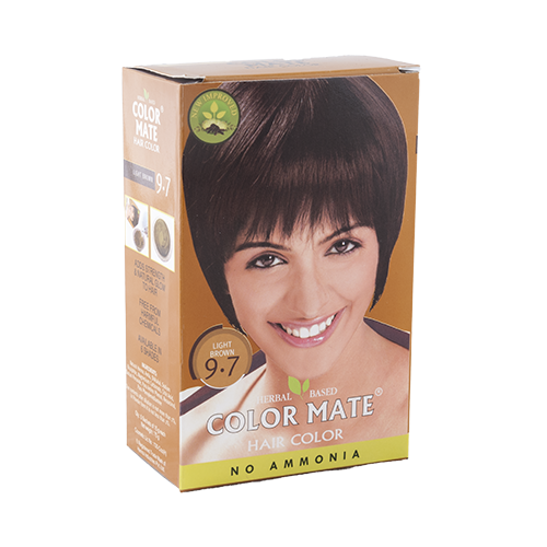 Краска для волос Color Mate Hair Color (тон 9.7, светло-коричневый)