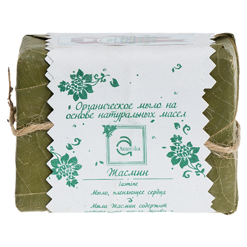 Органическое мыло на основе натуральных масел Жасмин Avantika Jasmine Органическое мыло на основе натуральных масел Жасмин Avantika Jasmine