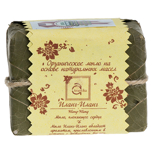 Органическое мыло на основе натуральных масел Иланг-Иланг Avantika Ylang-Ylang Органическое мыло на основе натуральных масел Иланг-Иланг Avantika Ylang-Ylang