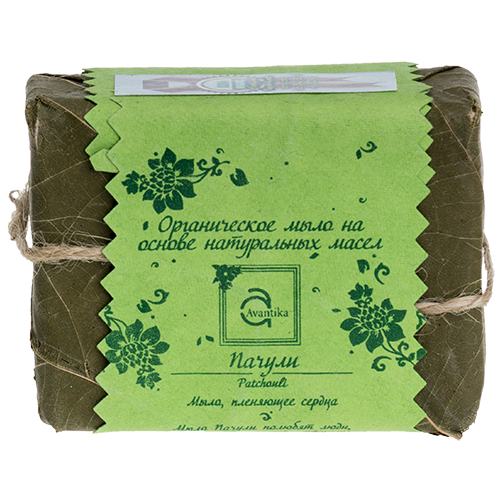Органическое мыло на основе натуральных масел Пачули Avantika Patchouli Органическое мыло на основе натуральных масел Пачули Avantika Patchouli