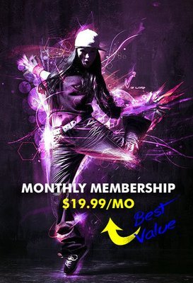 Jamme's Crunk Fitness Club Membership