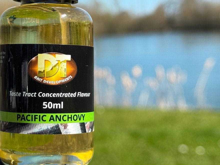 DT Baits TasteTract Flavours Pacific Anchovy