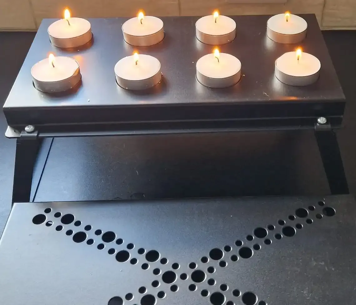 Bivvy heater legs