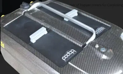 Carplounge RT4 Hopper Covers
