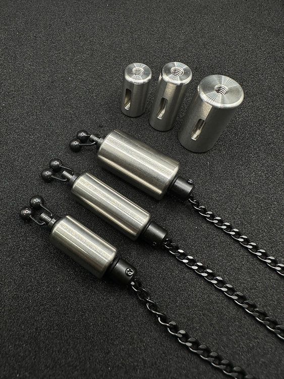 Stainless steel bobbin M5 thread small