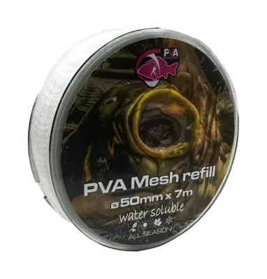 PVA mesh refill all season 7 meter 50mm