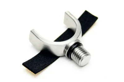 Stainless butt rest