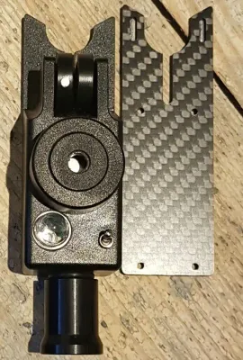 Carbon Neville Backplate