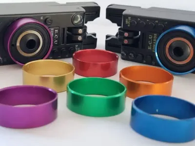 ECU Rivestimento dei diffusori in alluminio