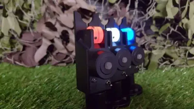 Converted Steve Neville mk4 alarm blanc